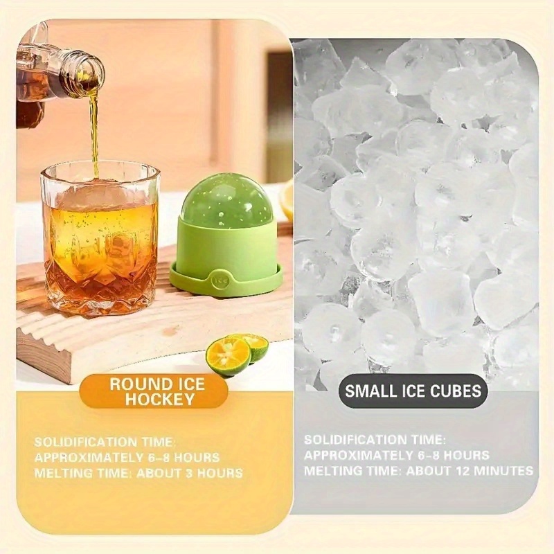 Ice Ball Moulds, Round Ice Cub - Ice Mold Sphere 评论和价格