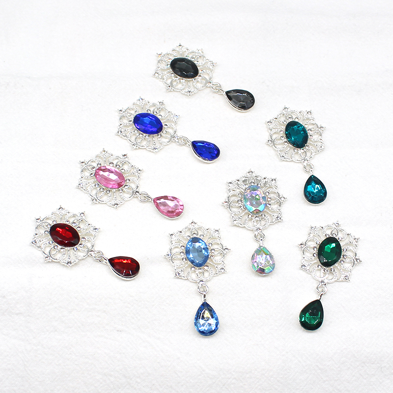 Shiny 28*49MM 10Pcs Crystal Rh - Cocktail Recipe Book 评论和价格