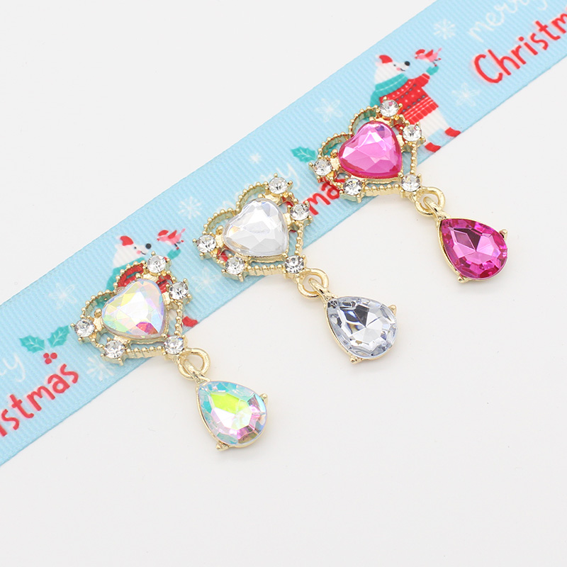 10Pc 20*40mm NEW Heart Crystal - Cocktail Recipe Book 评论和价格