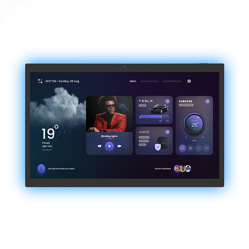 15.6 Inch Inwall Smart Home Ta - Home Bar Android 评论和价格