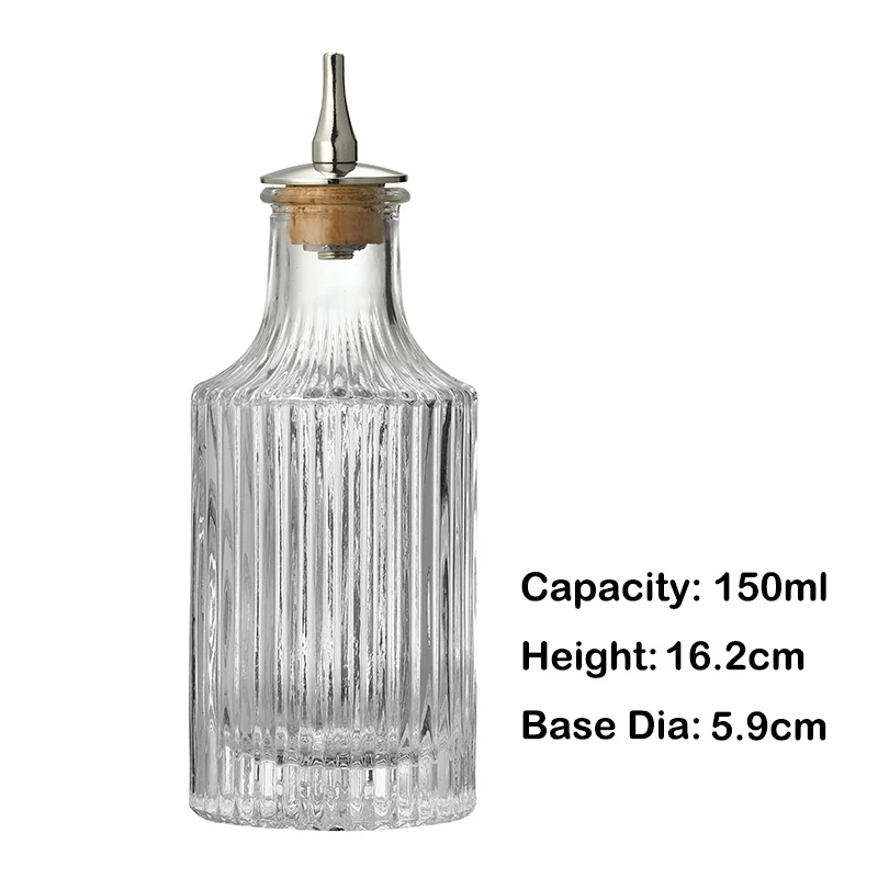 Vintage Cocktail Bitters Bottl - Bitters Bottle Set 评论和价格