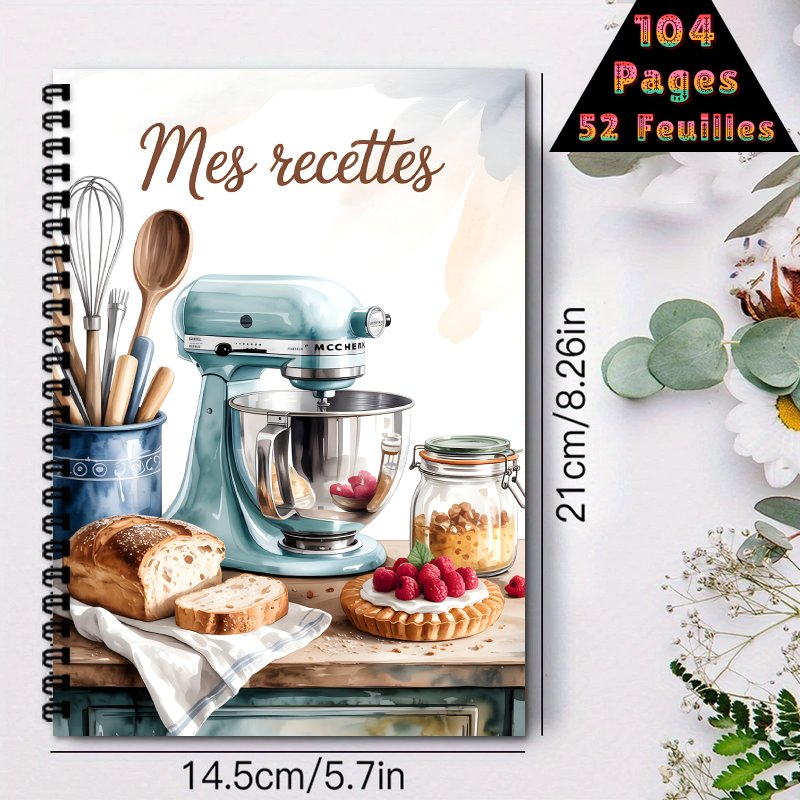 French Recipe Book, Personal R - Cocktail Recipe Book 评论和价格