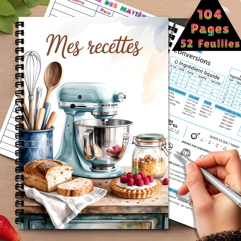 French Recipe Book, Personal R - Cocktail Recipe Book 评论和价格