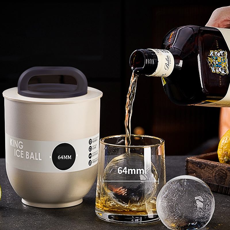 Large Clear Ice Ball Maker - F - Ice Mold Sphere 评论和价格