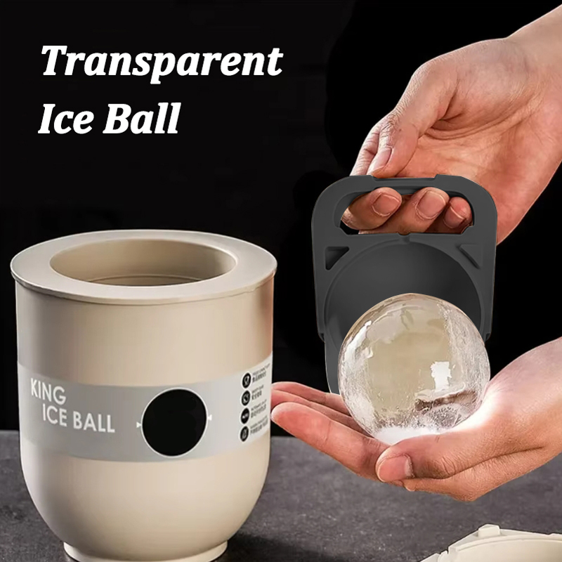 Large Clear Ice Ball Maker - F - Ice Mold Sphere 评论和价格