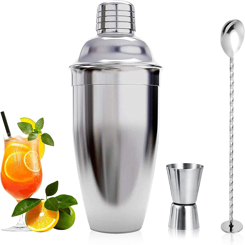 750ml Stainless Steel Cocktail - Boston Shaker Set 评论和价格