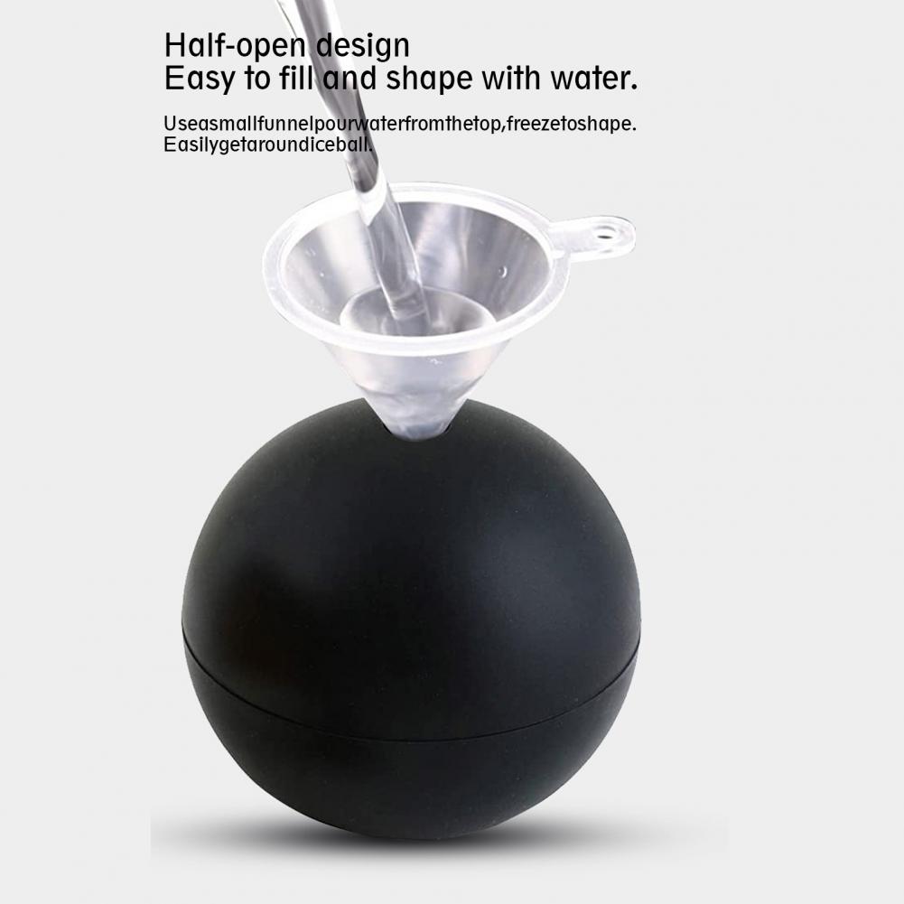 Easy Release Ice Cubes Silicon - Ice Mold Sphere 评论和价格
