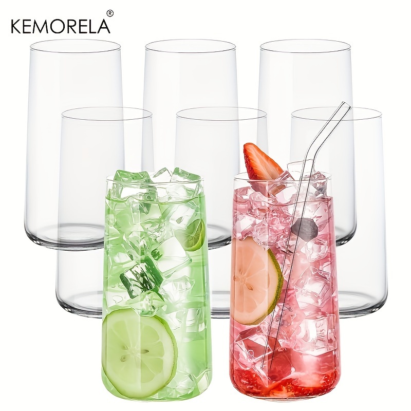 6PCS Highball Glass Whiskey Co - Highball Glass Set 评论和价格
