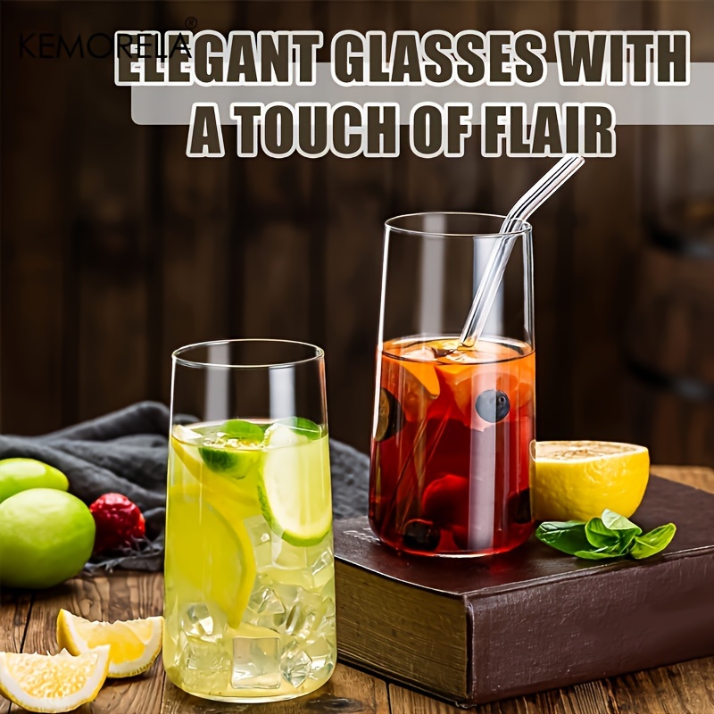 6PCS Highball Glass Whiskey Co - Highball Glass Set 评论和价格