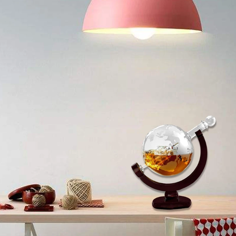 Customizable Globe Whiskey Dec - Decanter Globe Set 评论和价格