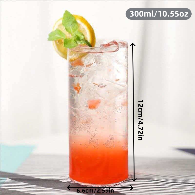 Drinking Glasses 6/12 Pack 10o - Highball Glass Set 评论和价格