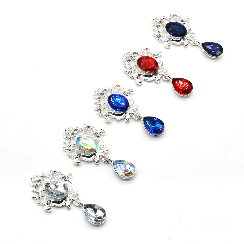 Shiny 26*48MM 10Pcs Crystal Rh - Cocktail Recipe Book 评论和价格