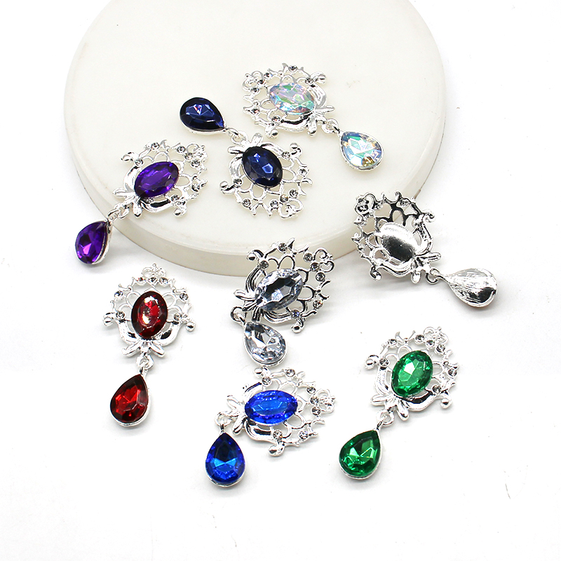 Shiny 26*48MM 10Pcs Crystal Rh - Cocktail Recipe Book 评论和价格