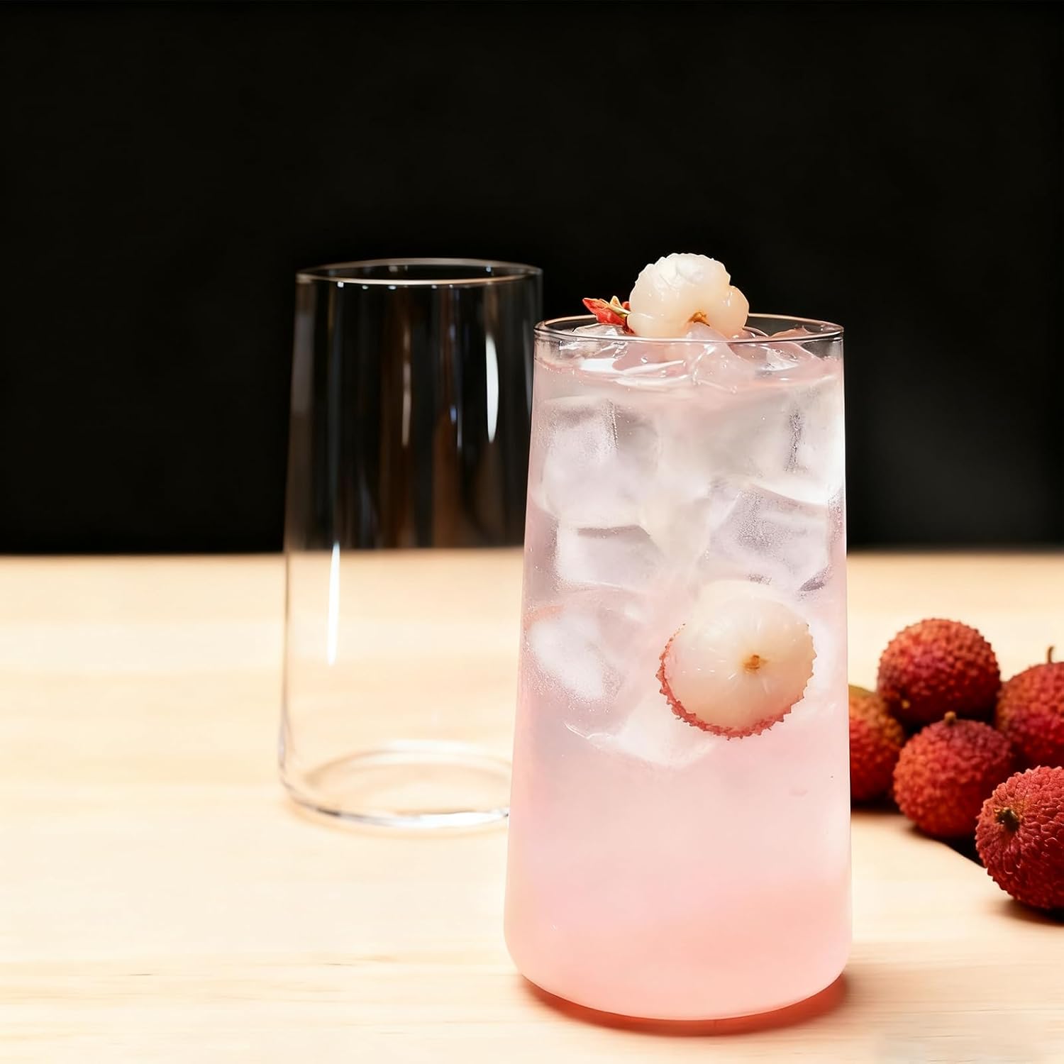 Drinking Glasses Set of 6,18.3 - Highball Glass Set 评论和价格
