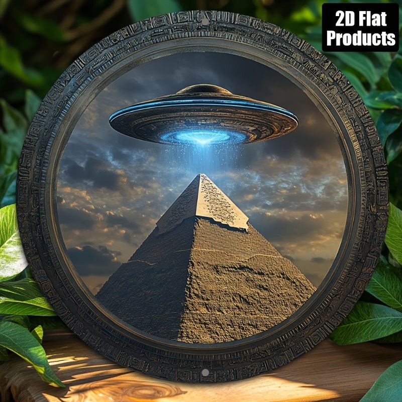 Pyramid UFO Theme Round Alumin - Home Bar And Kitchen 评论和价格