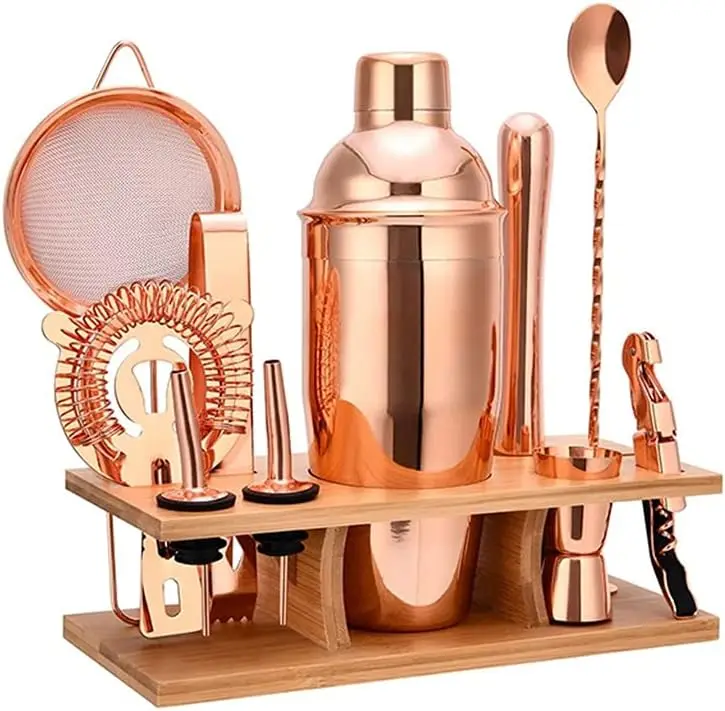 Bartender Kit 12-Piece Boston  - Boston Shaker Set 评论和价格