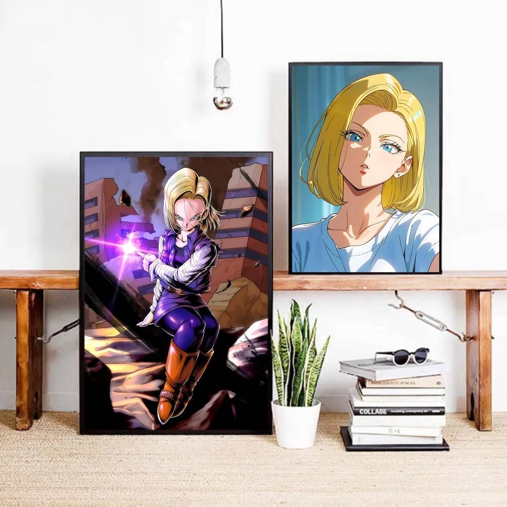 Anime DRAGON BALL Android 18 p - Home Bar Android 评论和价格