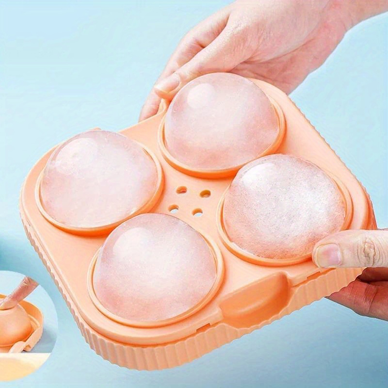 Silicone Ice Ball Maker Large  - Ice Mold Sphere 评论和价格