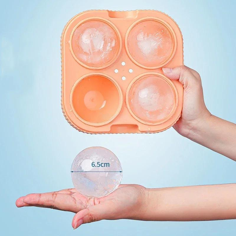 Silicone Ice Ball Maker Large  - Ice Mold Sphere 评论和价格
