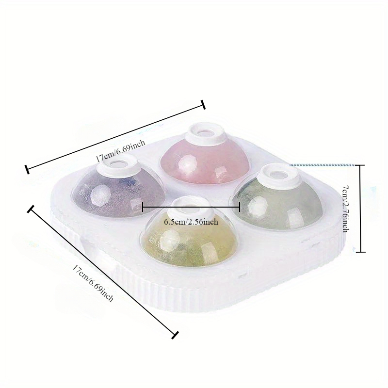 Silicone Ice Ball Maker Large  - Ice Mold Sphere 评论和价格