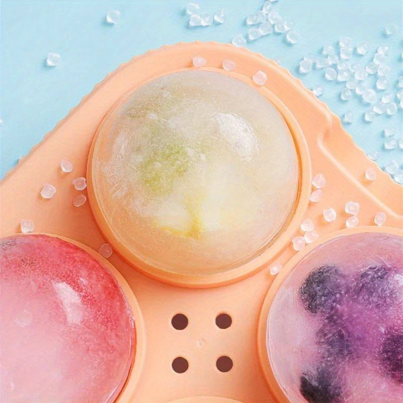 Silicone Ice Ball Maker Large  - Ice Mold Sphere 评论和价格