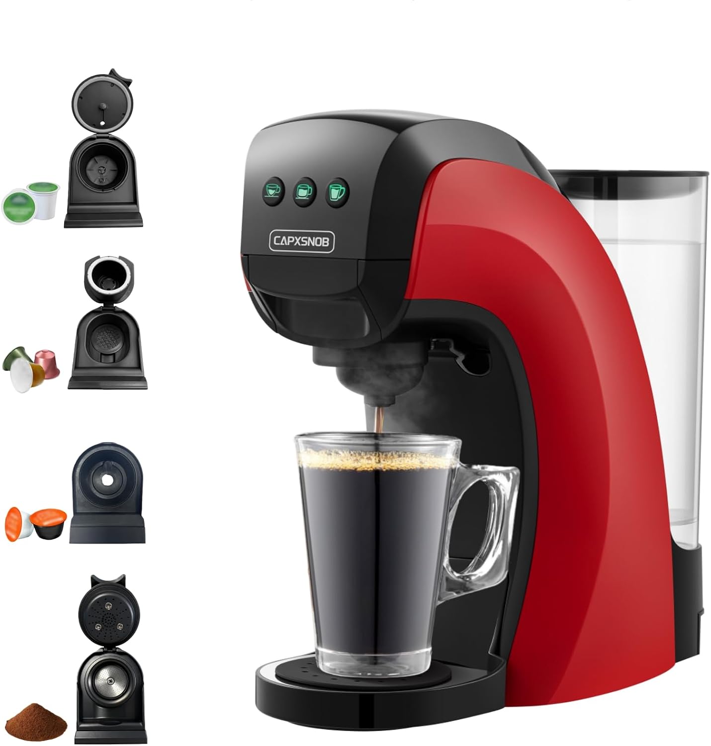 4-in-1 Coffee & Espresso Maker - Home Bar And Coffee 评论和价格
