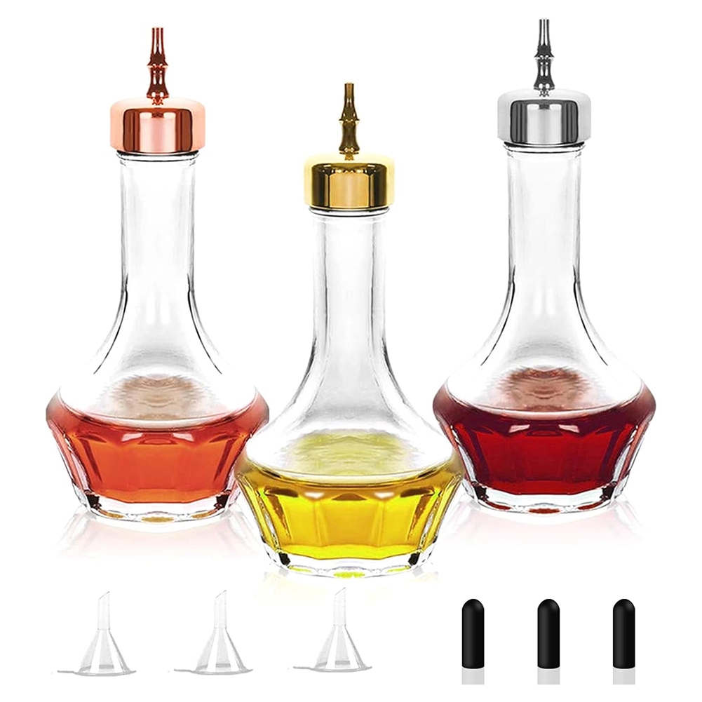 TOP!Bitters Bottle Set of 3-1. - Bitters Bottle Set 评论和价格