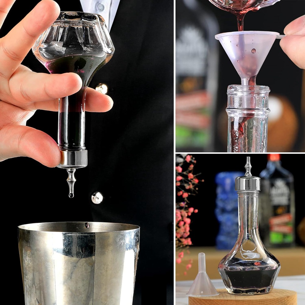 TOP!Bitters Bottle Set of 3-1. - Bitters Bottle Set 评论和价格