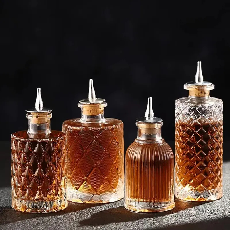 Cocktail Bitters Bottles With  - Bitters Bottle Set 评论和价格