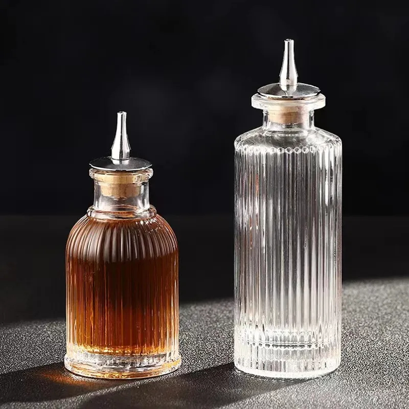 Cocktail Bitters Bottles With  - Bitters Bottle Set 评论和价格
