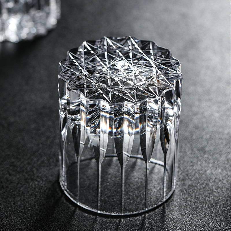 High End Edo Kiriko Crystal As - Highball Glass Set 评论和价格