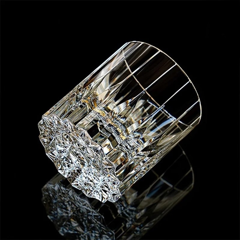 High End Edo Kiriko Crystal As - Highball Glass Set 评论和价格