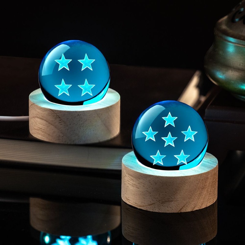 Dragon Ball Star Crystal Ball  - Highball Glass Set 评论和价格