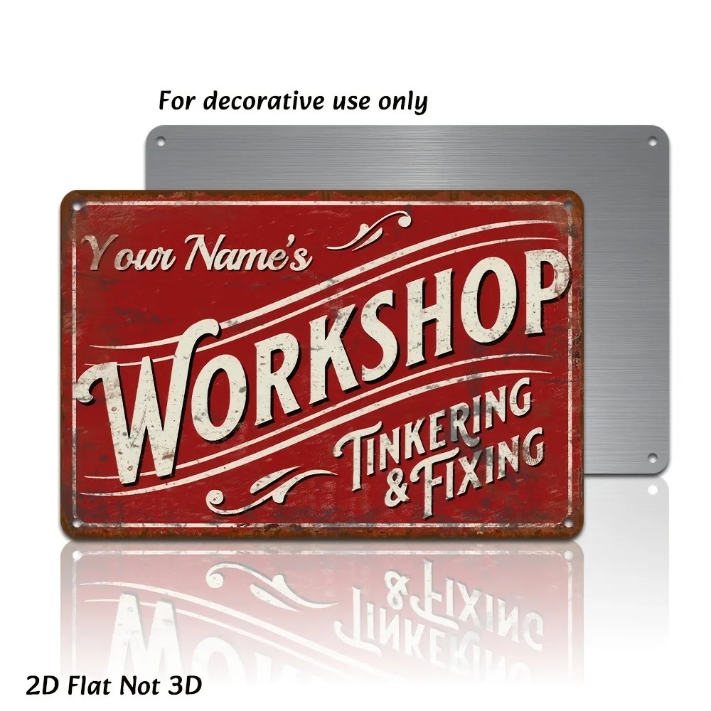 Customized Metal Sign Only Dec - Home Bar Cafe 评论和价格