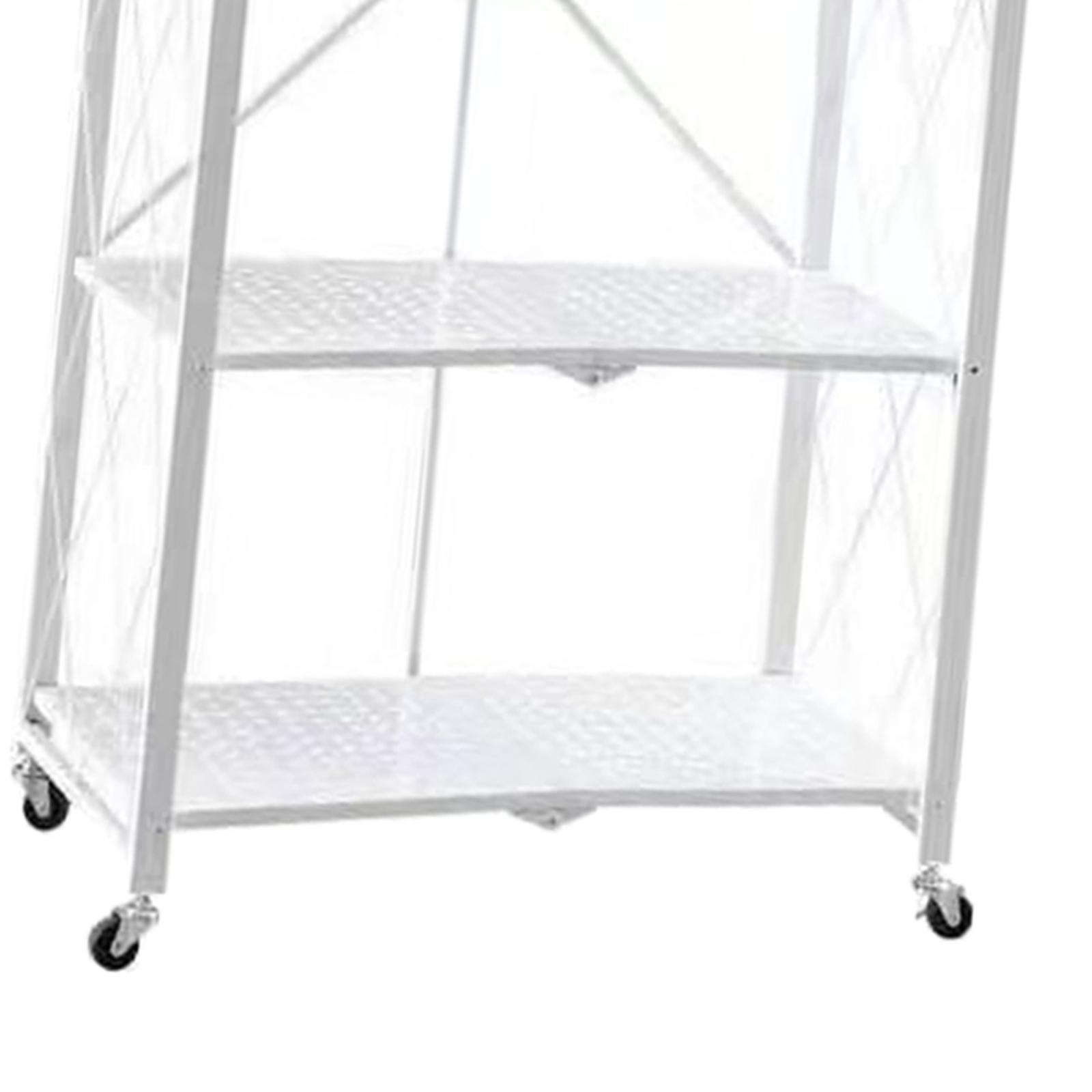 Foldable Bookshelf Book Case C - Home Bar Shelves 评论和价格