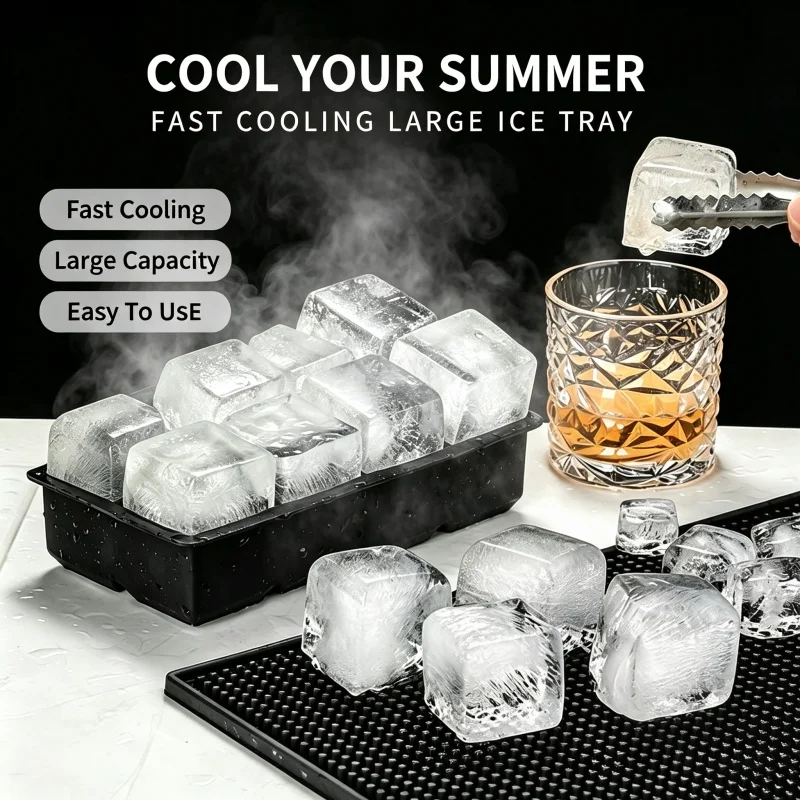 6 Cavity Ice Ball Mold Food Gr - Ice Mold Sphere 评论和价格