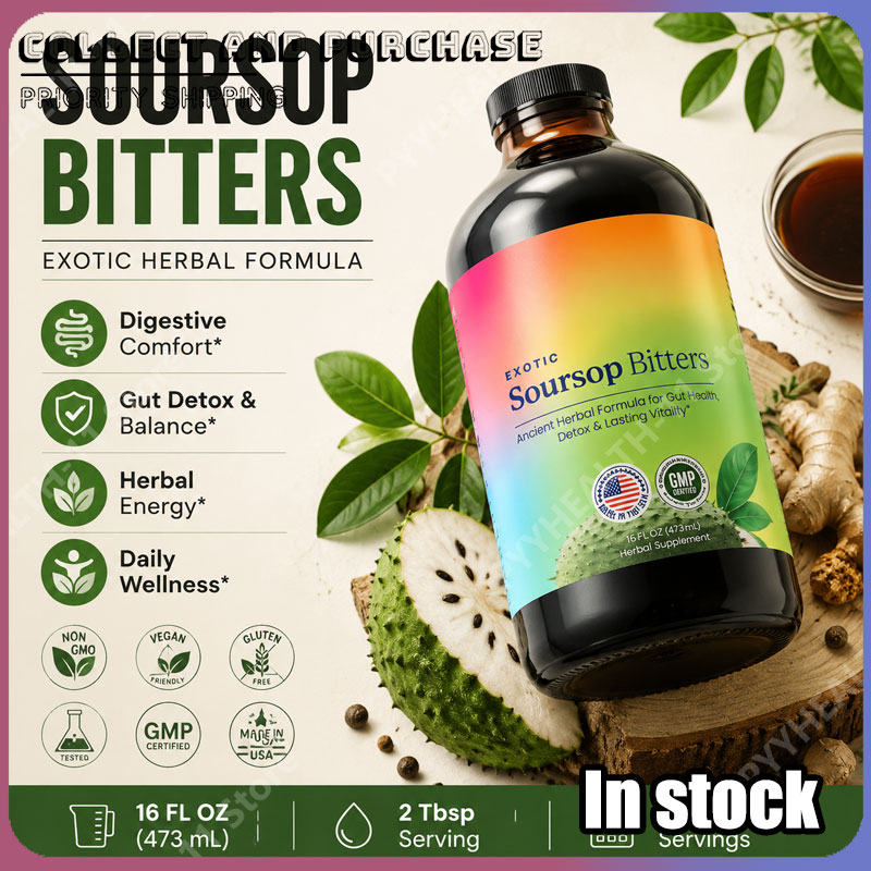 Soursop Bitters Liquid 16 Fl O - Bitters Bottle Set 评论和价格