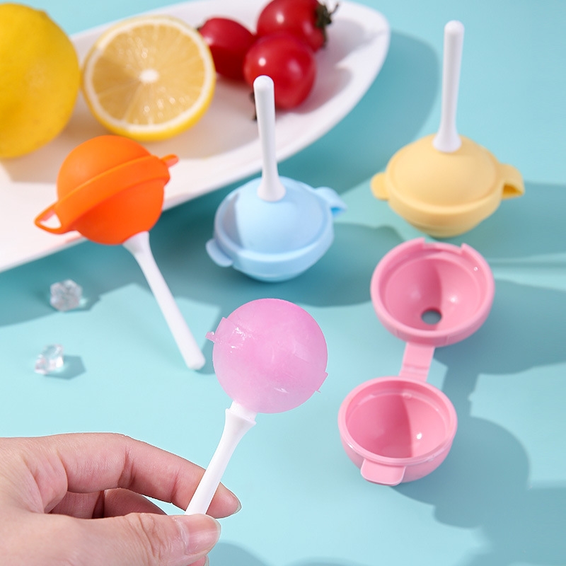 4 PCS Lollipop Ice Ball Mold S - Ice Mold Sphere 评论和价格