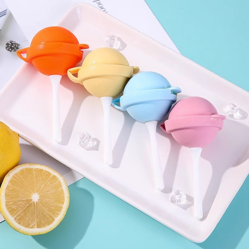 4 PCS Lollipop Ice Ball Mold S - Ice Mold Sphere 评论和价格