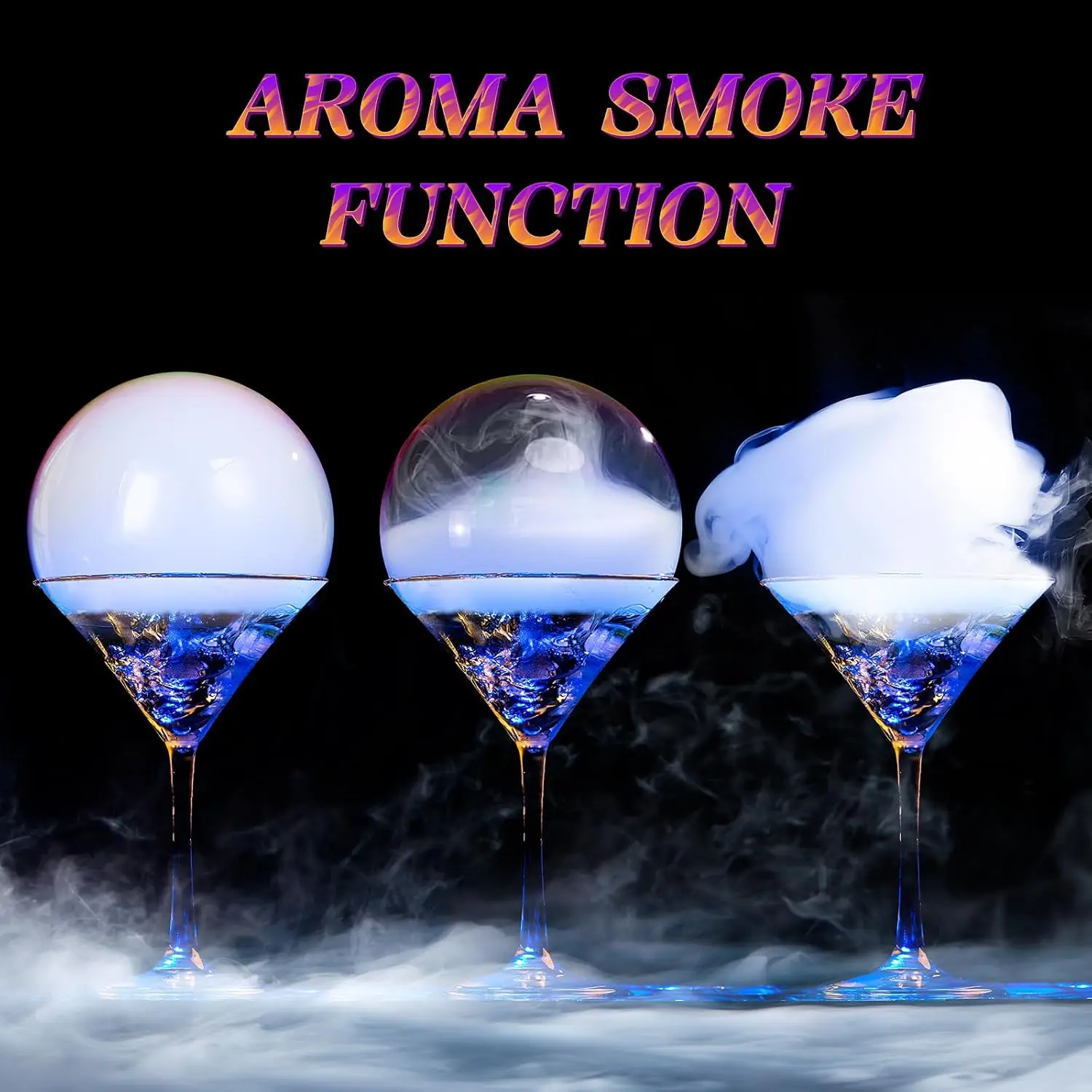 Electric Cocktail Smoke Bubble - Smoking Gun Kit 评论和价格