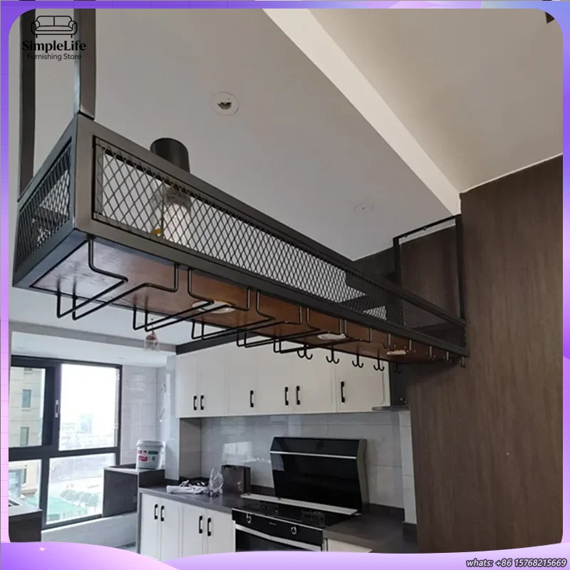Open Wine Rack Bar Cabinet wit - Home Bar Shelves 评论和价格