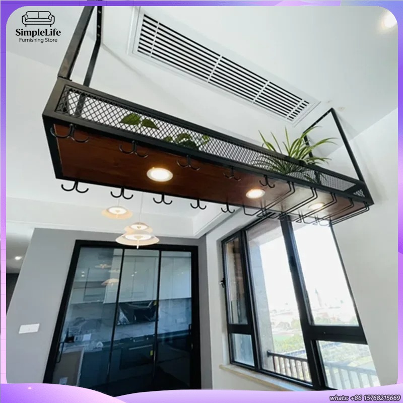 Open Wine Rack Bar Cabinet wit - Home Bar Shelves 评论和价格