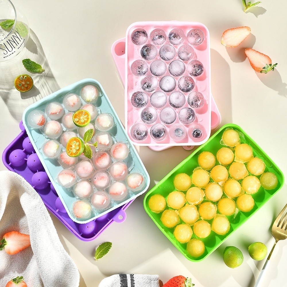 Creative Silicone Grape Ball M - Ice Mold Sphere 评论和价格