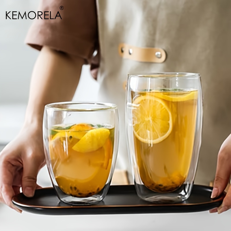 1PCS Heat-Resistant Double Wal - Highball Glass Set 评论和价格
