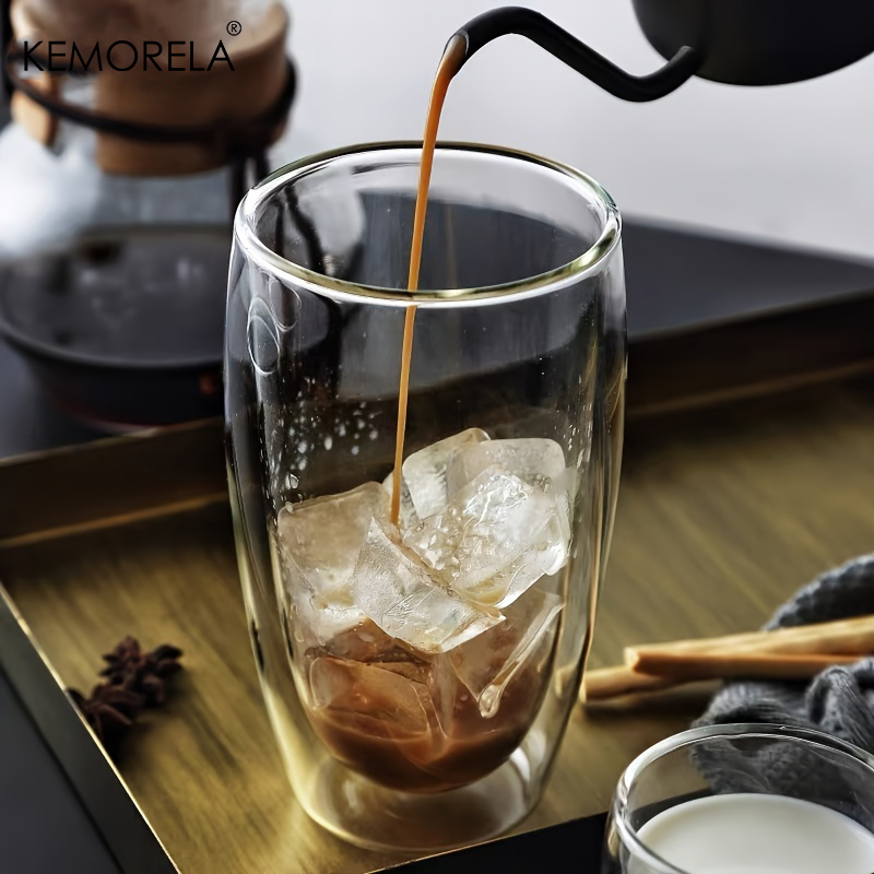 1PCS Heat-Resistant Double Wal - Highball Glass Set 评论和价格