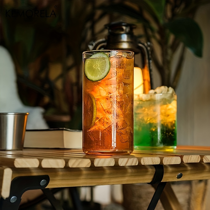 4PCS 560/440ML Drinking Glasse - Highball Glass Set 评论和价格