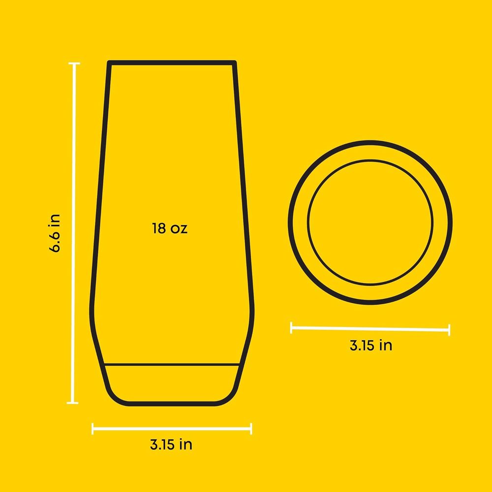 18.5 oz Highball Glasses Set,  - Highball Glass Set 评论和价格