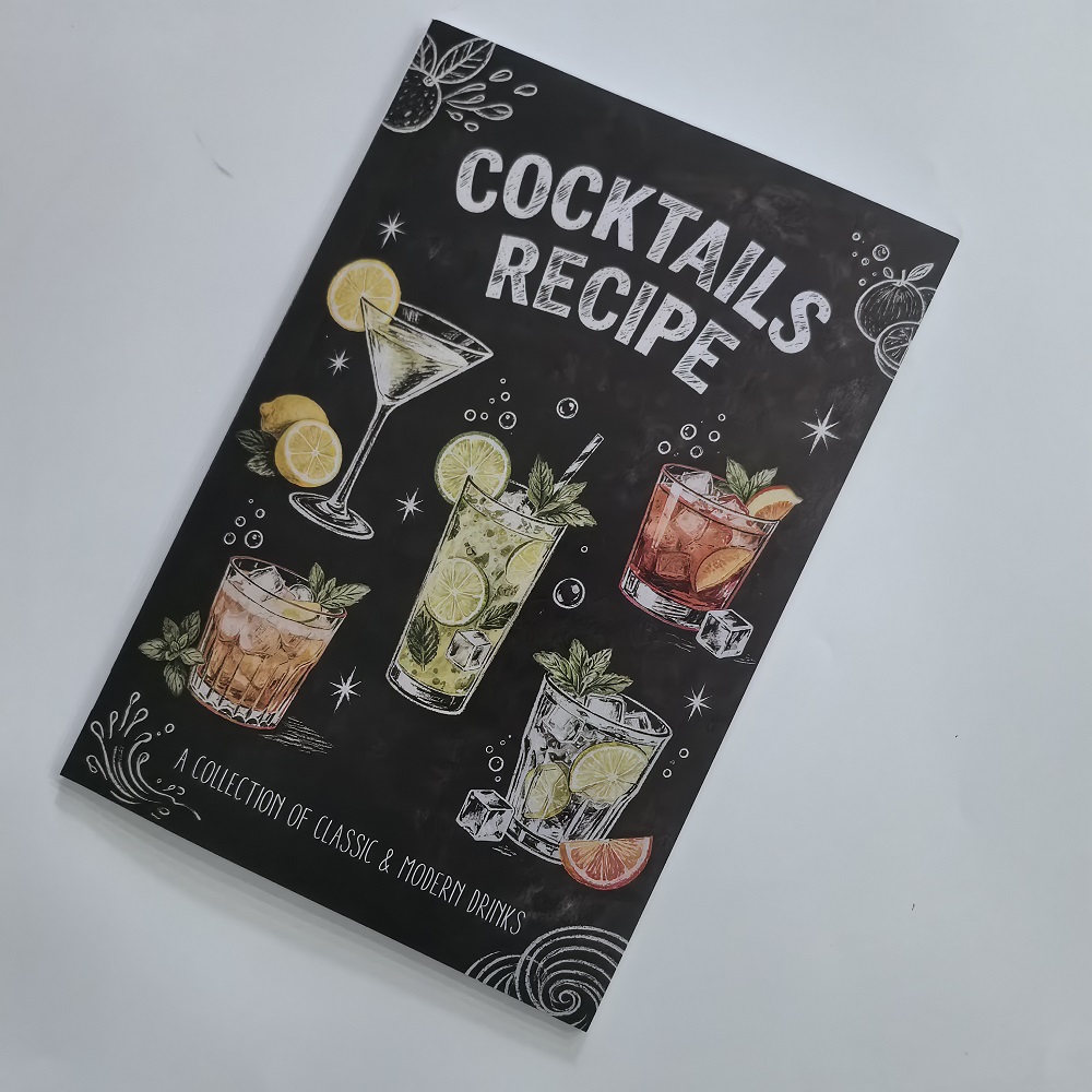 Cocktails Recipe A Collection  - Cocktail Recipe Book 评论和价格