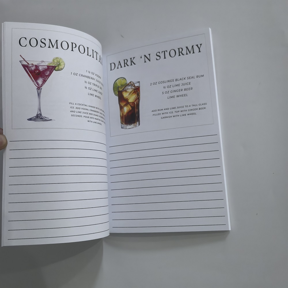 Cocktails Recipe A Collection  - Cocktail Recipe Book 评论和价格