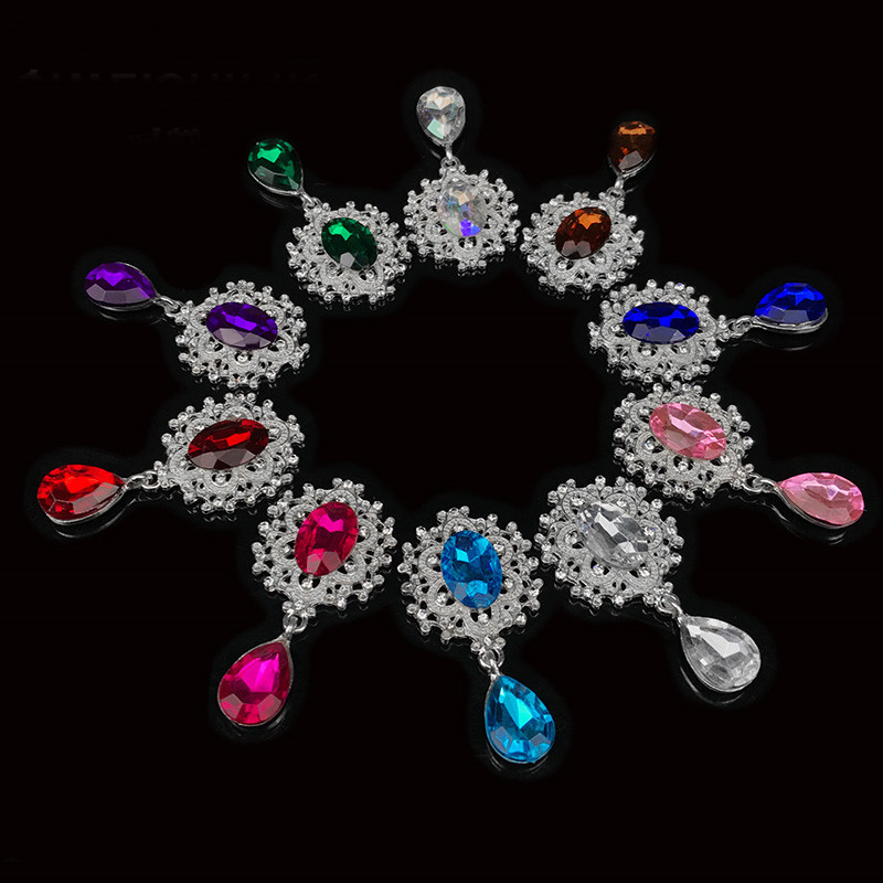 NEW 26 * 46mm 10Pcs Crystal Rh - Cocktail Recipe Book 评论和价格